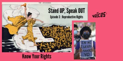 Stand UP, Speak OUT - Know Your Rights