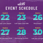Calendar of dates